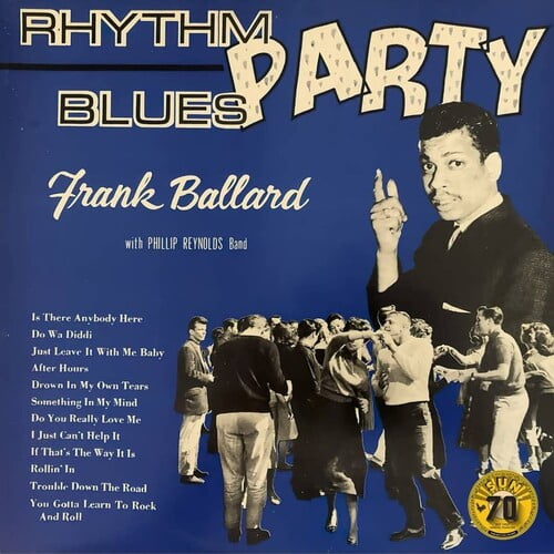 Frankie Ballard - Rhythm Blues Party - Music & Performance - Vinyl