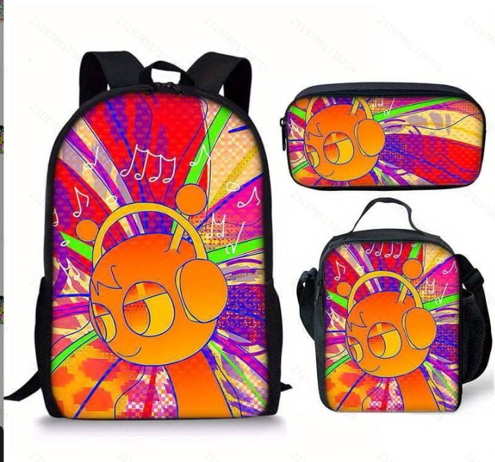 This Rhythm Box Backpack Has A Cute Design And Ample Capacity. It Is ...