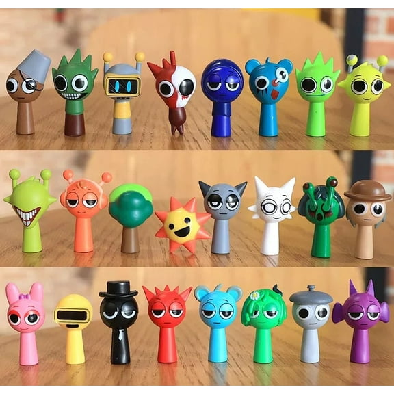 Rhythm Box Figurine Sprunku Music Box Peripheral Model Doll Toy Children's Gift