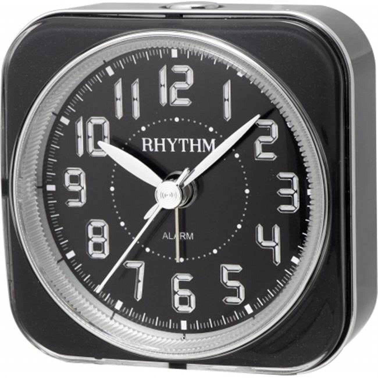 Rhythm CRE826UR02 Nightbright 826 Alarm Clock - Black - Walmart.com