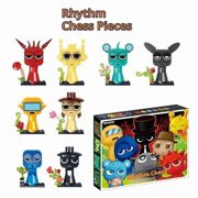 Rhythm Chess 8-in-1 Building Block Set Puzzle Toy Educational Building Toy Holiday Gift First Choice 300 pcs