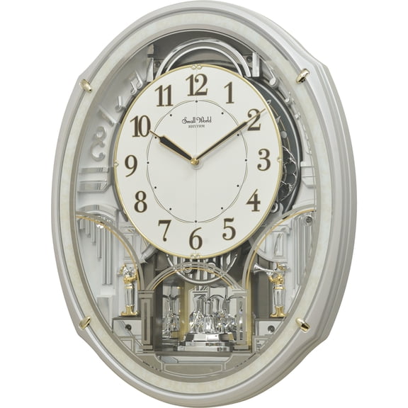 Rhythm Clocks Harmony Blessing II Magic Motion Clock