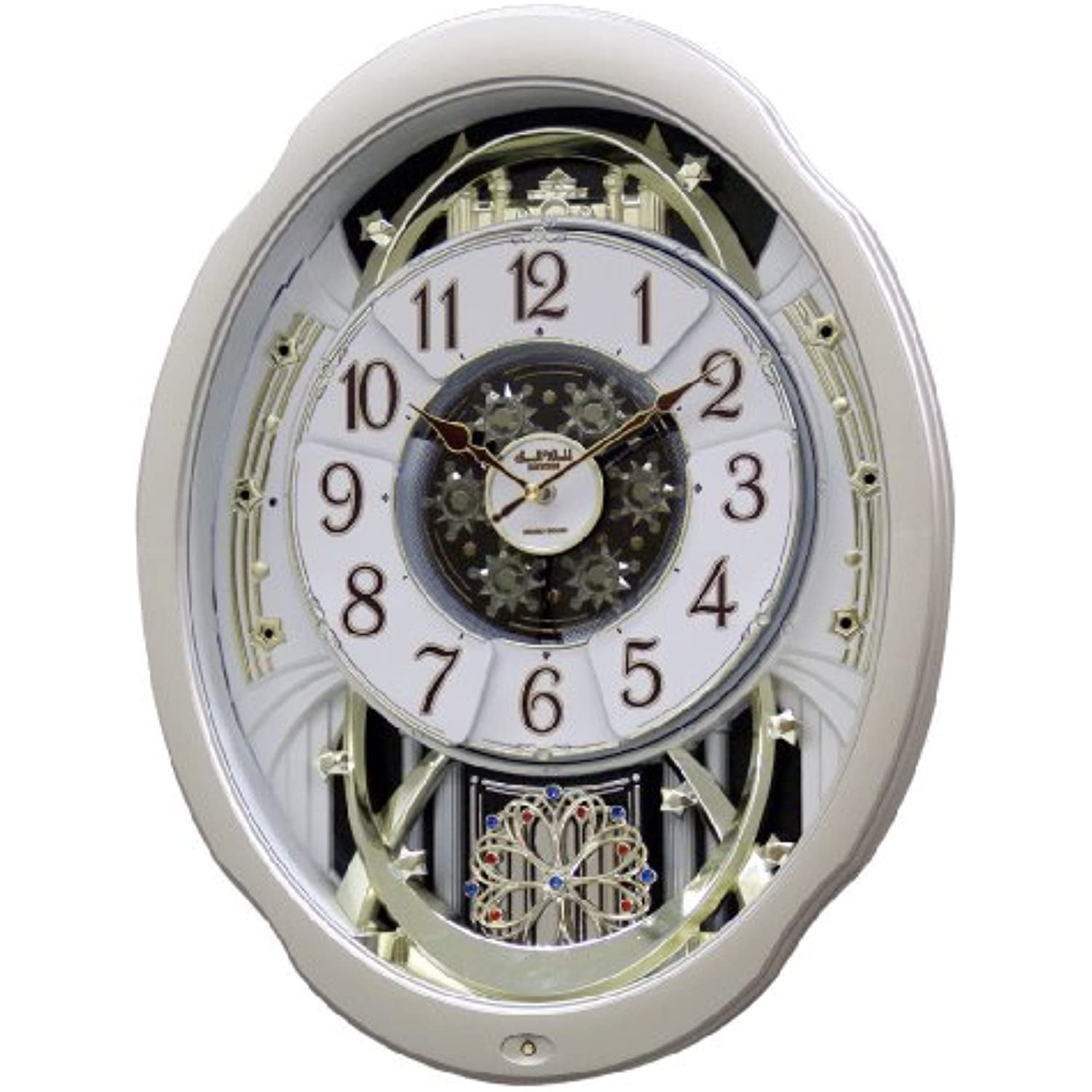 Rhythm Clocks "Marvelous Magic Motion Clock