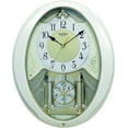 thumbnail image 1 of Rhythm Clocks "Snowflake Pearl" Musical Motion Clock, 1 of 1