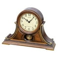 thumbnail image 1 of Rhythm Clocks "Tuscany II" Wooden Musical Mantel Clock, 1 of 2