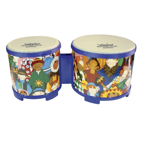 Rhythm Club Bongo Drum - Rhythm Kids, 5"-6"
