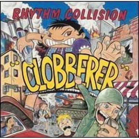 Rhythm Collision - Clobberer - Music & Performance - Vinyl