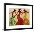 thumbnail image 1 of Rhythm, Figurative World Culture Framed Art Print Wall Art by Monica Stewart Sold by Art.Com, 1 of 6