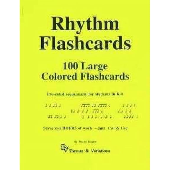Rhythm Flashcards