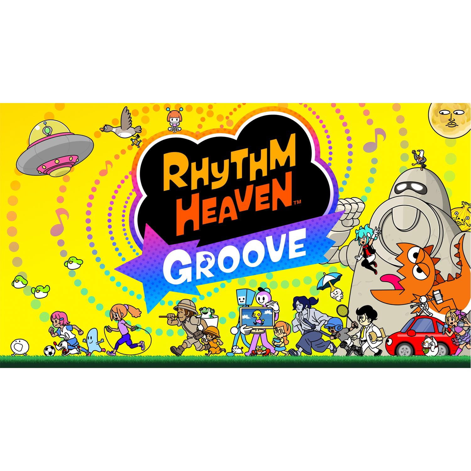 Rhythm Heaven Groove - Nintendo Switch [Digital]