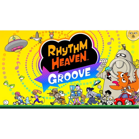 Rhythm Heaven Groove - Nintendo Switch [Digital]