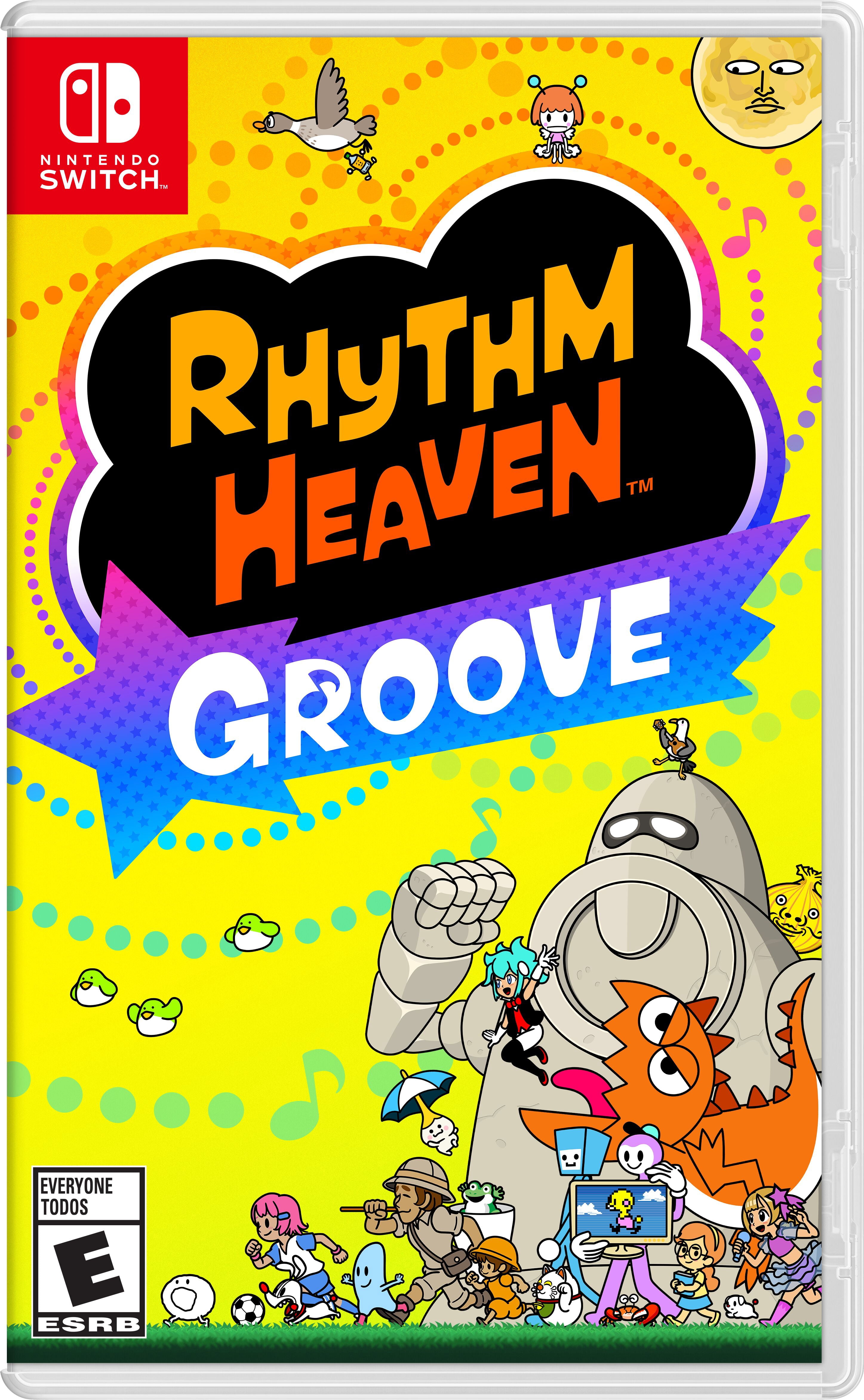 Rhythm Heaven Groove - Walmart.com