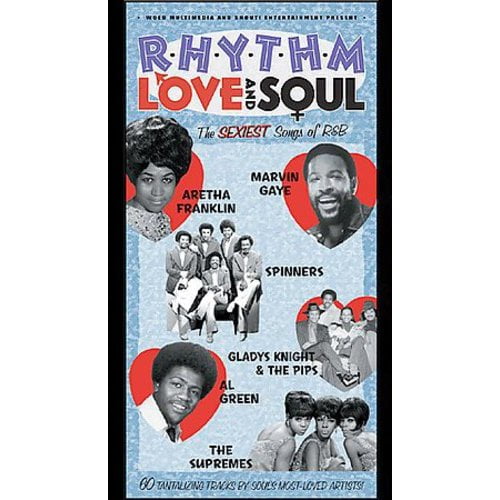 Rhythm, Love and Soul: The Sexiest Songs of R&B [WQED] (CD) by Various Artists