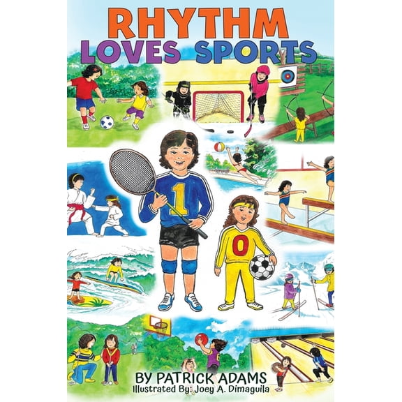 Rhythm Loves Sports, (Hardcover)