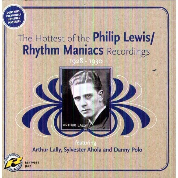 Rhythm Maniacs - Hottest Of The Philip Lewis: Rhythm Maniacs Recordings - Music & Performance - CD