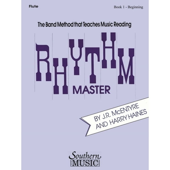 Pre-Owned Rhythm Master - Book 1 (Beginner): Flute, (Paperback)