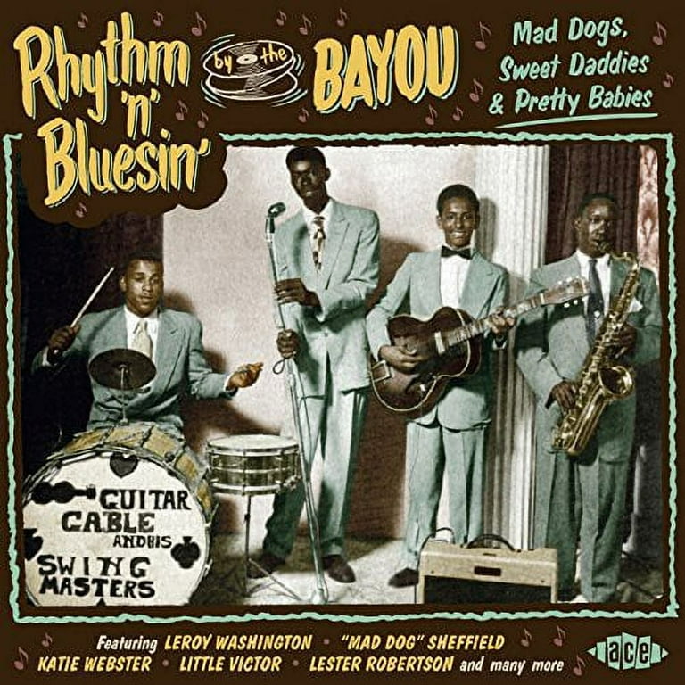 (CD)Rhythm &#39;n&#39; Blusin&#39; By The Bayou ~ Mad Dogs, Sweet Daddies &amp; Pretty Babies／Various Artists Rhythm 'N' Blusin' By the Bayou: Mad / Various (CD
