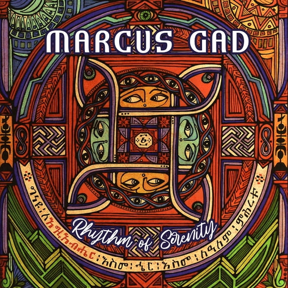 Marcus Gad - Rhythm of Serenity - Music & Performance - CD