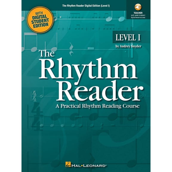 Rhythm Reader Digital Edition (Level I): Enhanced Teacher Instruction and Projectable Student Exercises with Audio, (Paperback)