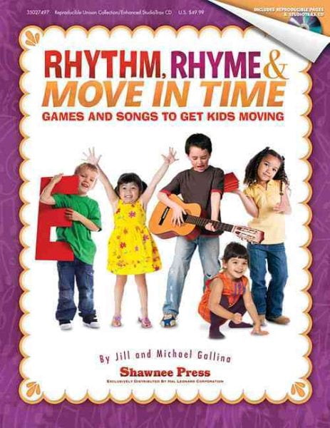 Move Time Theme Rhythm, Rhyme Move in Time - Games and Songs to Get Kids Moving: Singin ...