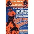 thumbnail image 1 of Rhythm Rodeo-Fine Art Canvas Print (20" x 30"), 1 of 1