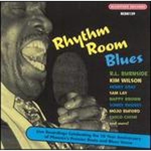 Pre-Owned Rhythm Room Blues (CD 0012928813921) by Various Artists