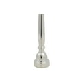 thumbnail image 2 of 7C Trumpet Mouthpiece - Thick Silver Plated Brass Mouthpiece For All Standard Trumpets 2 of 3