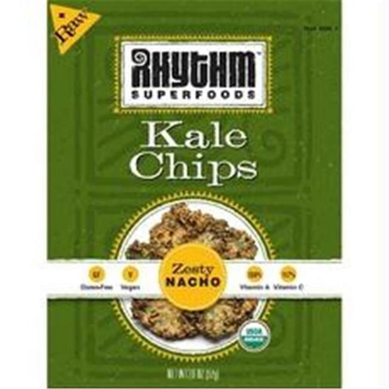 Rhythm Superfoods Kale Chips Zesty Nacho, 2.0 OZ