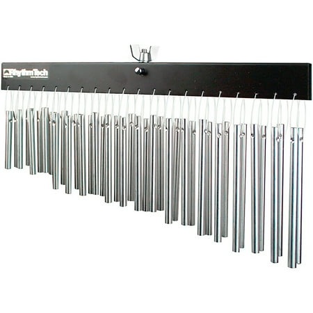 Rhythm Tech 20 Bar Double Studio Chime Medium Natural Aluminum