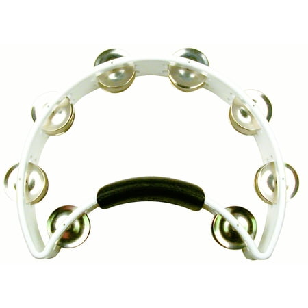 RHYTHM TECH TAMBOURINE - WHIT