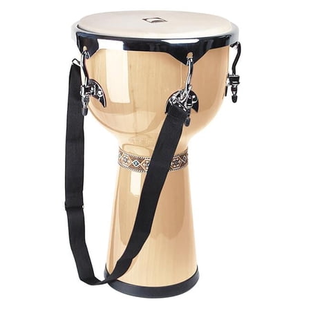 Rhythm Tech RT5120-U 12 in. Key Tuned Djembe - Natural