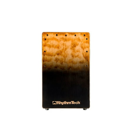 Rhythm Tech RTCCBBF Cafe Cajon Boutique Black Fade