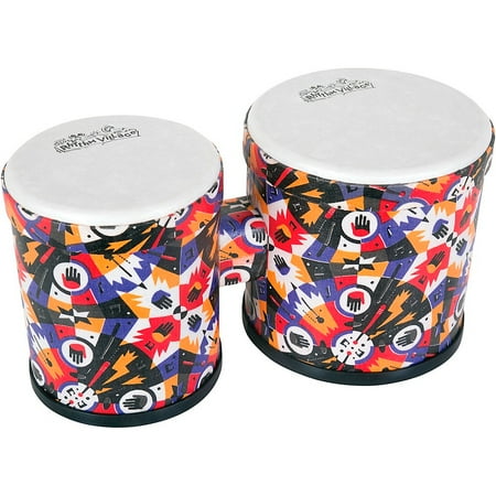 Rhythm Tech Rhythm Village Benkadi Club Series Bongo 13 x 9.75 in. Benkadi Burst