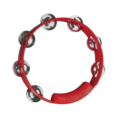 TRUE COLORS 8" TAMB. RED