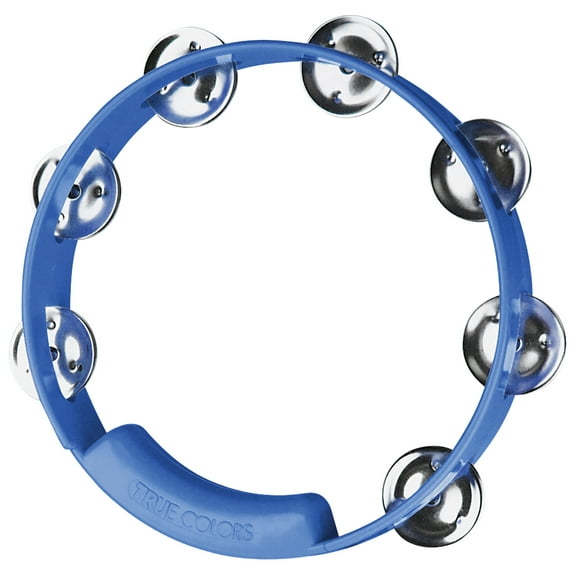 Rhythm Tech TC4048 True Colors 8" Tambourine Blue