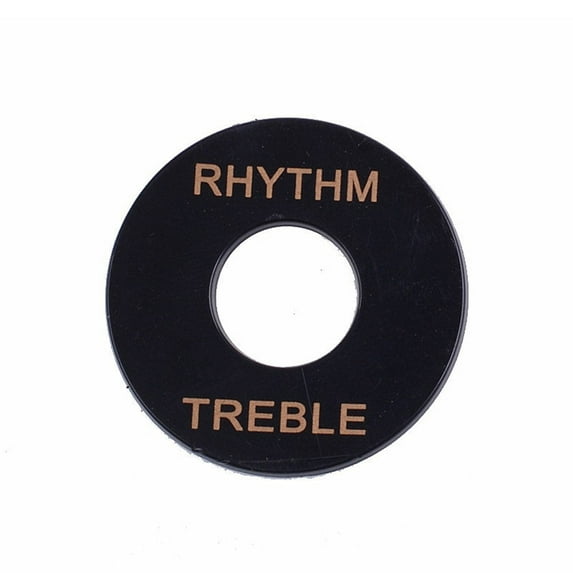 Rhythm/Treble Selector Switch Ring For Gibson Les Paul Guitar