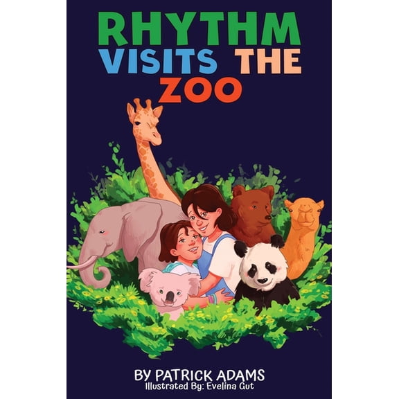 Rhythm Visits the Zoo, (Hardcover)
