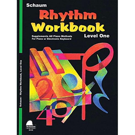 Rhythm Workbook: Level 1
