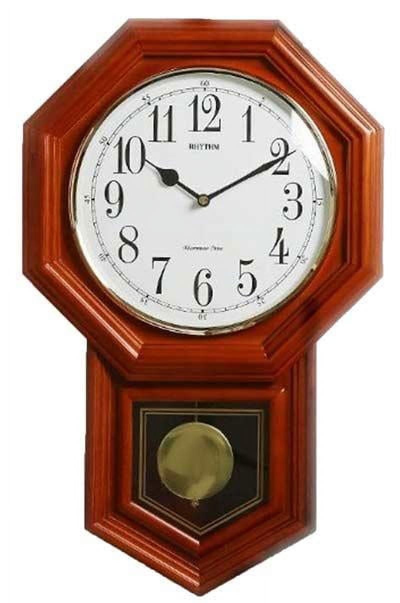 Rhythm York Schoolhouse Clock