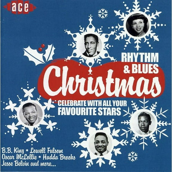 Rhythm and Blues Christmas (CD)