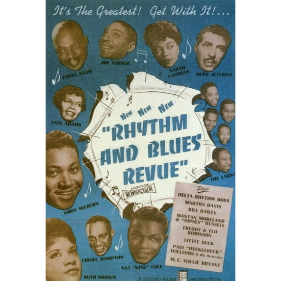 Rhythm and Blues Revue Movie Poster (11 x 17)