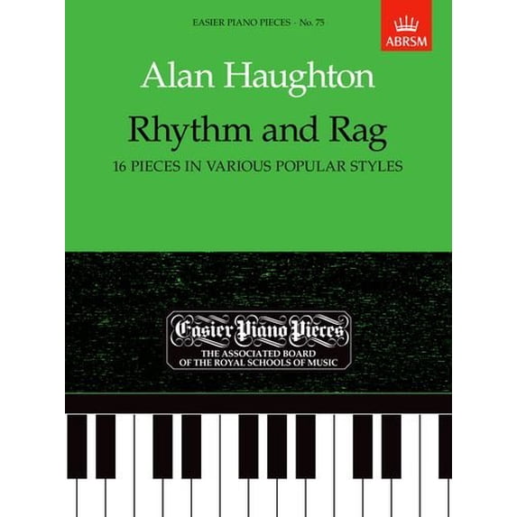 Pre-Owned Haughton: Rhythm and Rag (Unknown) 1854723987 9781854723987