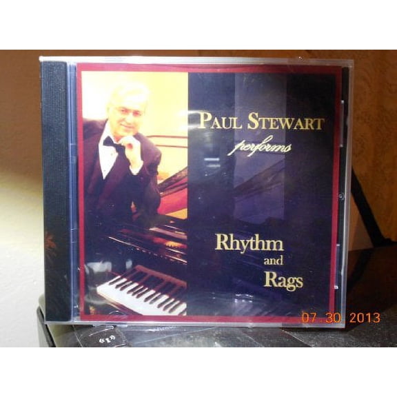 Rhythm and Rags by Paul Stewart