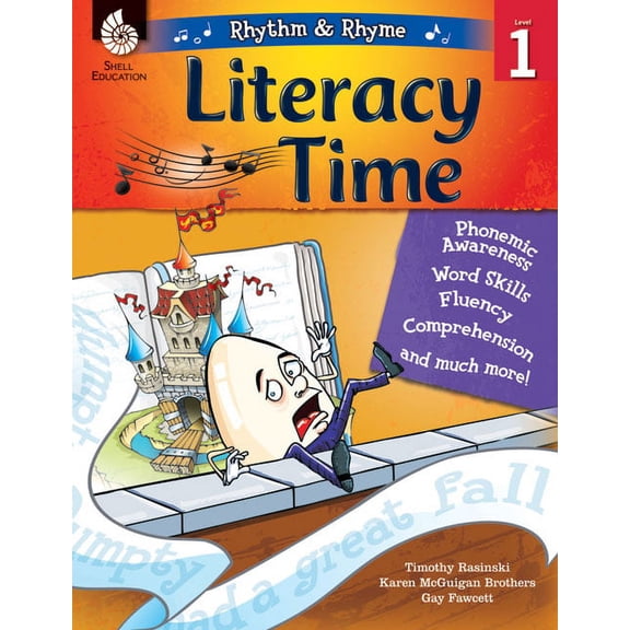 Rhythm and Rhyme: Literacy Time Rhythm & Rhyme Literacy Time Level 1, (Paperback)