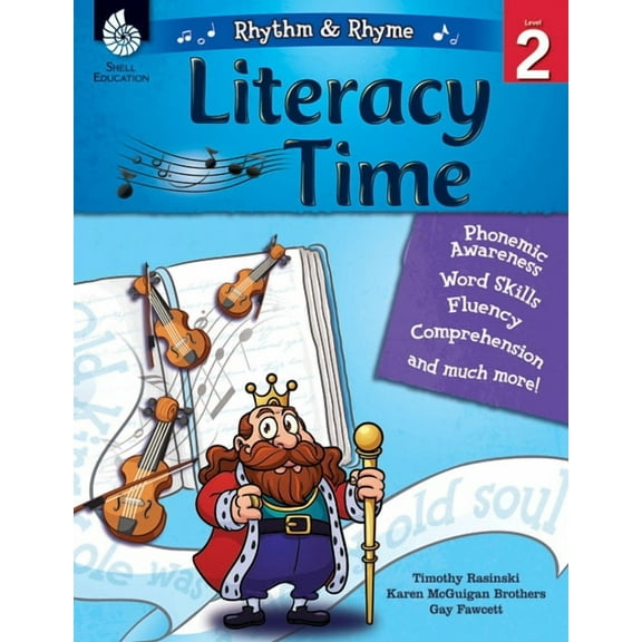 Rhythm and Rhyme: Literacy Time Rhythm & Rhyme Literacy Time Level 2, (Paperback)