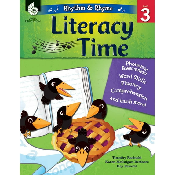 Rhythm and Rhyme: Literacy Time Rhythm & Rhyme Literacy Time Level 3, (Paperback)