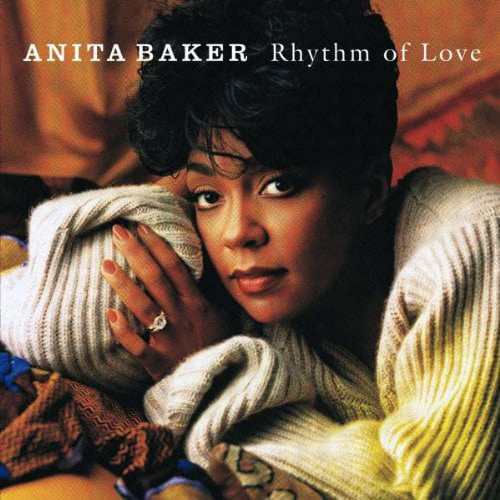 Pre-Owned Rhythm of Love by Anita Baker (CD, 1994)