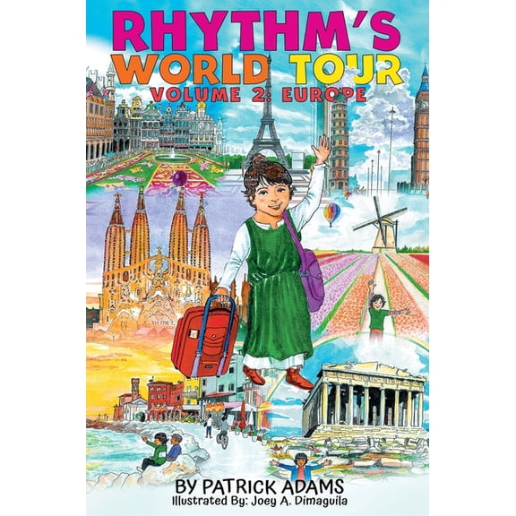 Rhythm's World Rhythm's World Tour: Vol 2: Europe, Book 4, (Hardcover)