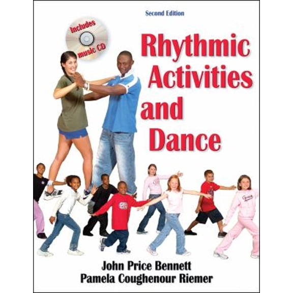 Pre-Owned Rhythmic Activities and Dance [With Music CD] (Paperback) 0736051481 9780736051484