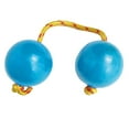 Rhythmic Ball Hand Shaker Balls Music Egg Shaker Double Gourd